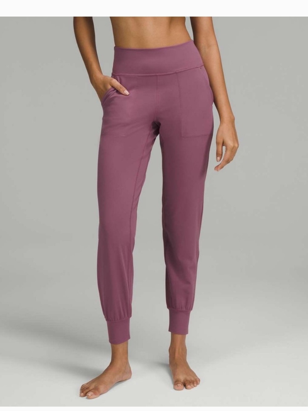 Lululemon Align High-Rise Jogger in Vintage Plum